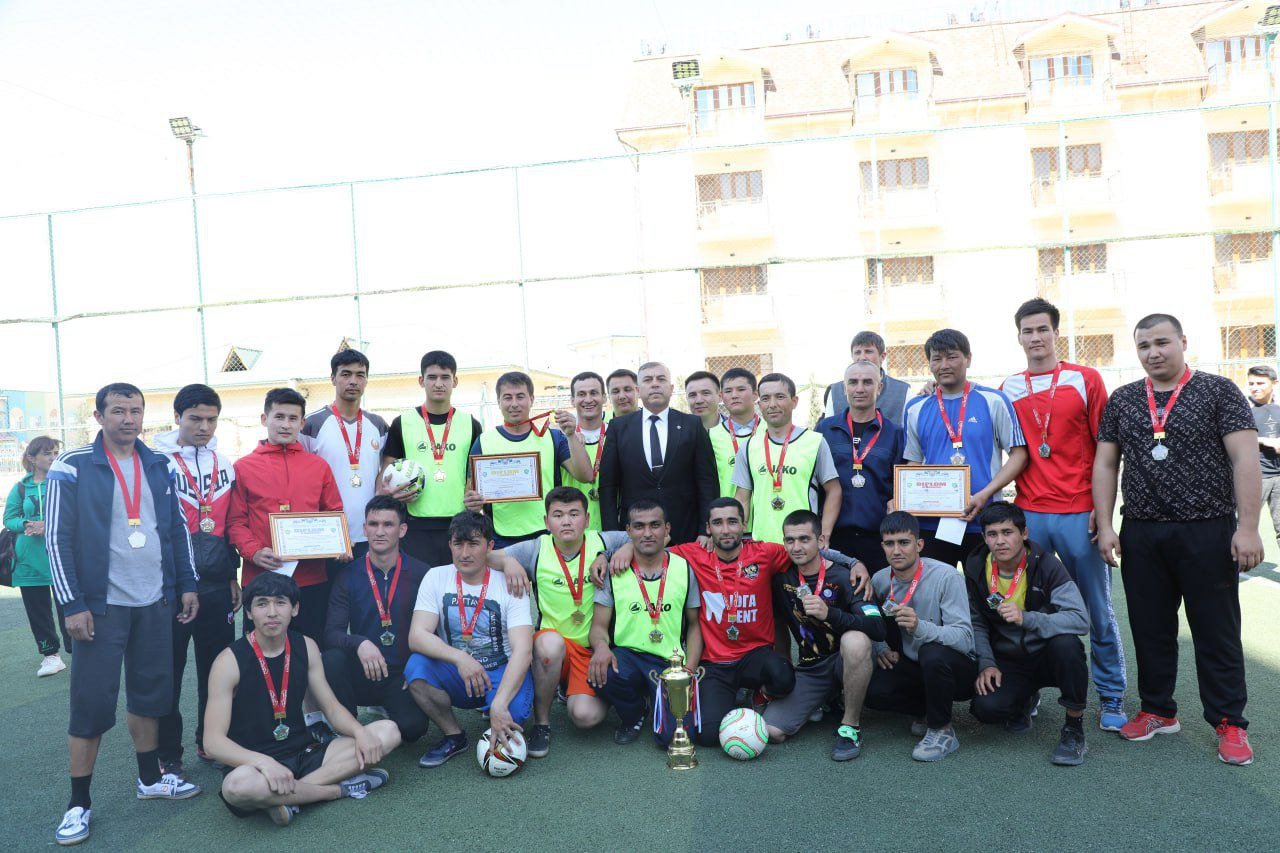 Navro'z umumxalq bayramiga bag'ishlangan mini futbol bo'yicha 