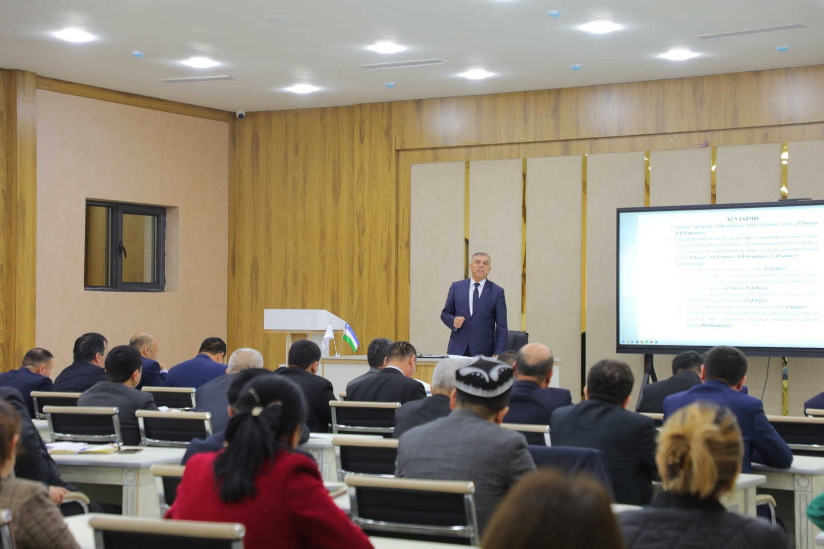 Termiz iqtisodiyot va servis universitetida navbatdagi Kengash yig'ilishi bo‘lib o‘tdi