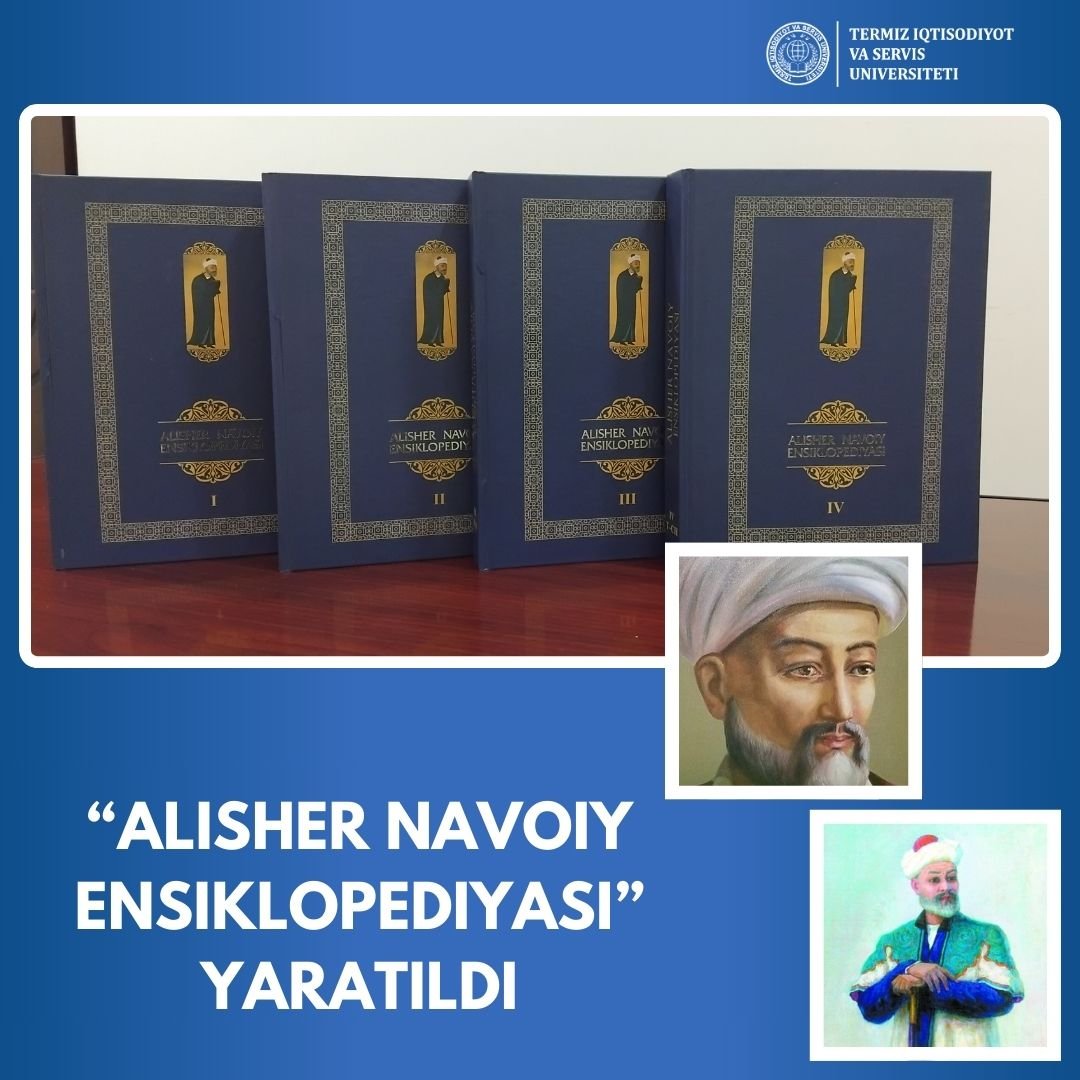 “Alisher Navoiy ensiklopediyasi” yaratildi