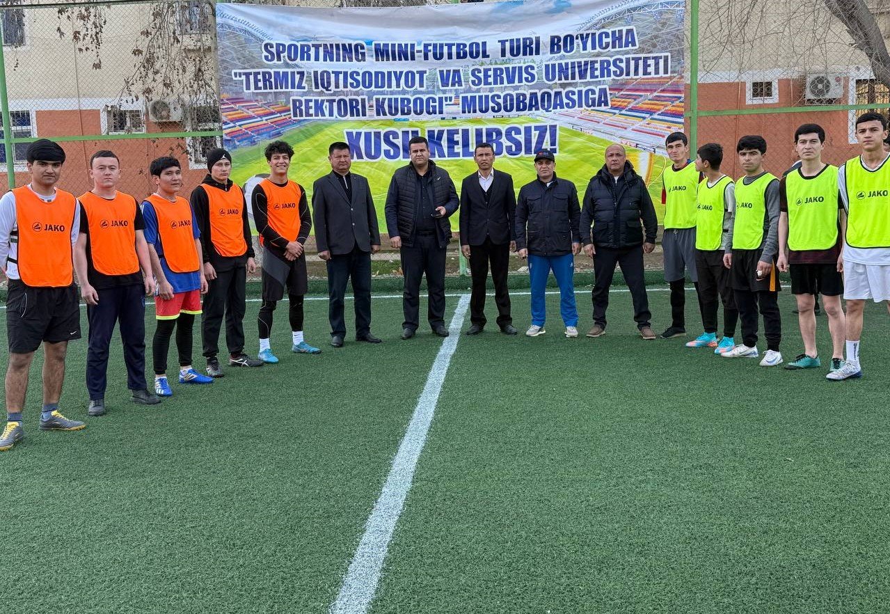 Sportning mini-futbol turi bo’yicha 